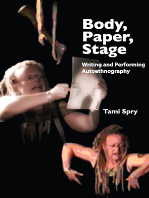 cover image of Body, Paper, Stage